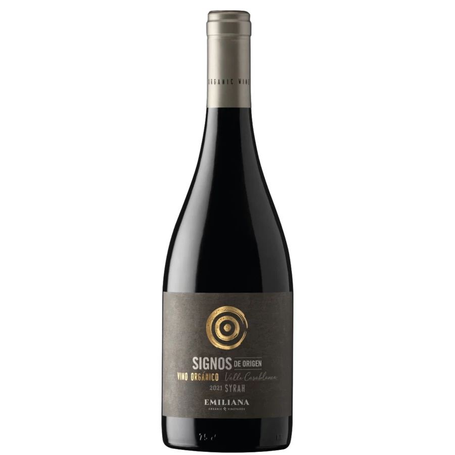 Emiliana Signos de Origen Syrah 2021 (BIO) (utolsó 1db)