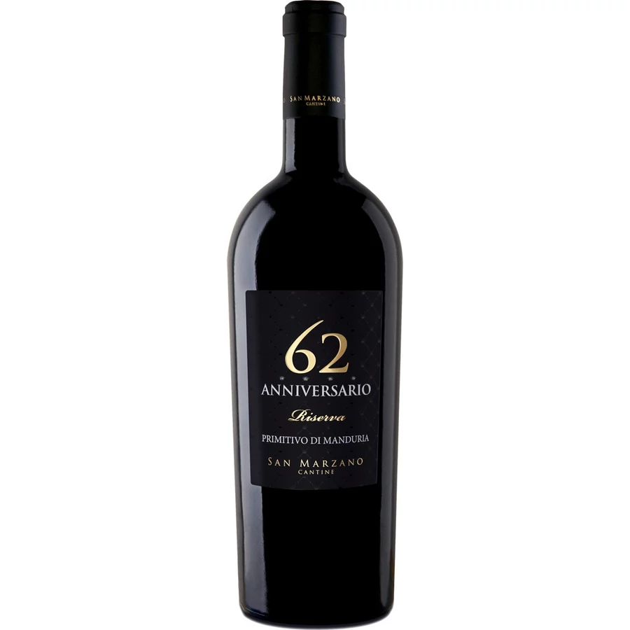 San Marzano Anniversario 62 Riserva 2018