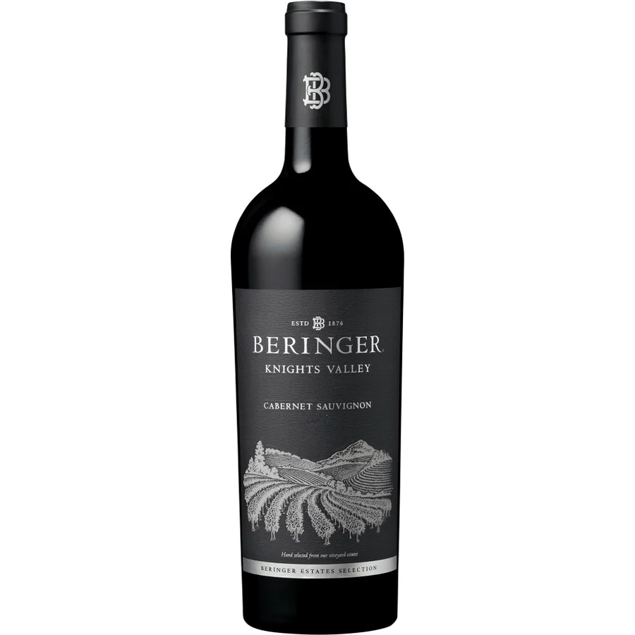 Beringer Cabernet Sauvignon Knights Valley 2018 (utolsó 1db)
