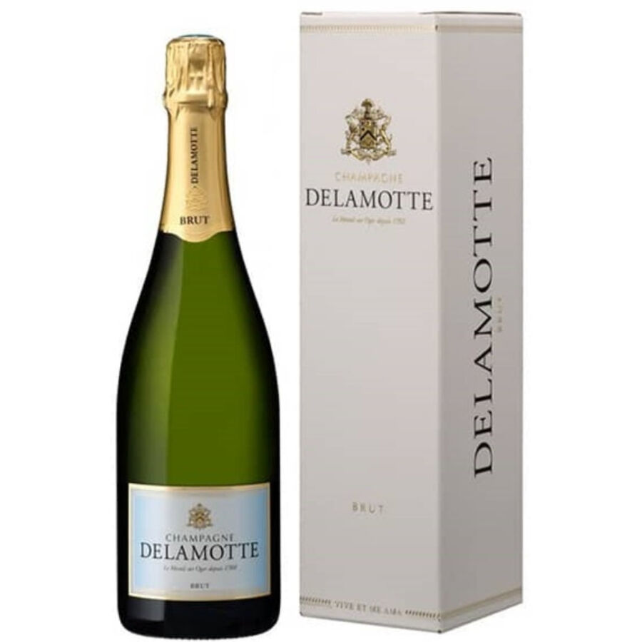 Delamotte Champagne Delamotte Brut (0,75l)
