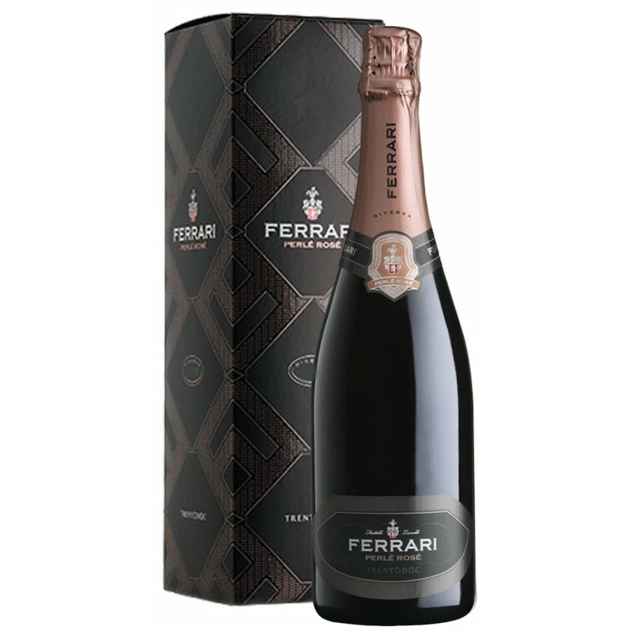 Ferrari Perlé Rosé 2016 Díszdobozban (0,75l)