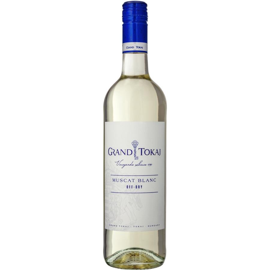 Grand Tokaj Muscat Blanc félszáraz 2021