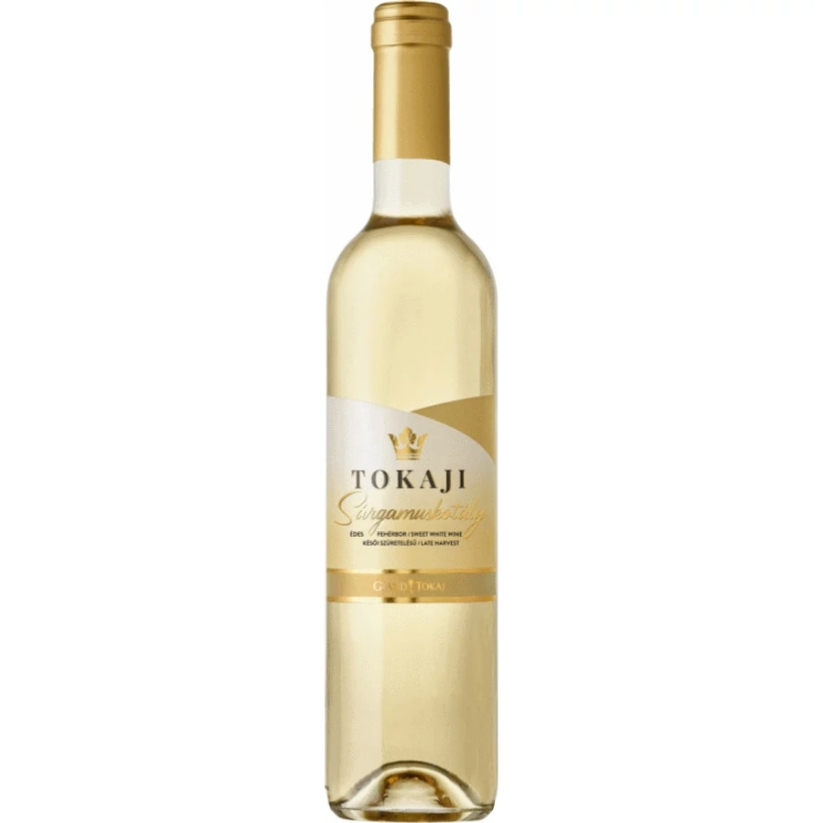 Grand Tokaj Sárgamusotály Késői Szüret 2022 (cl. selection) (utolsó 2db)