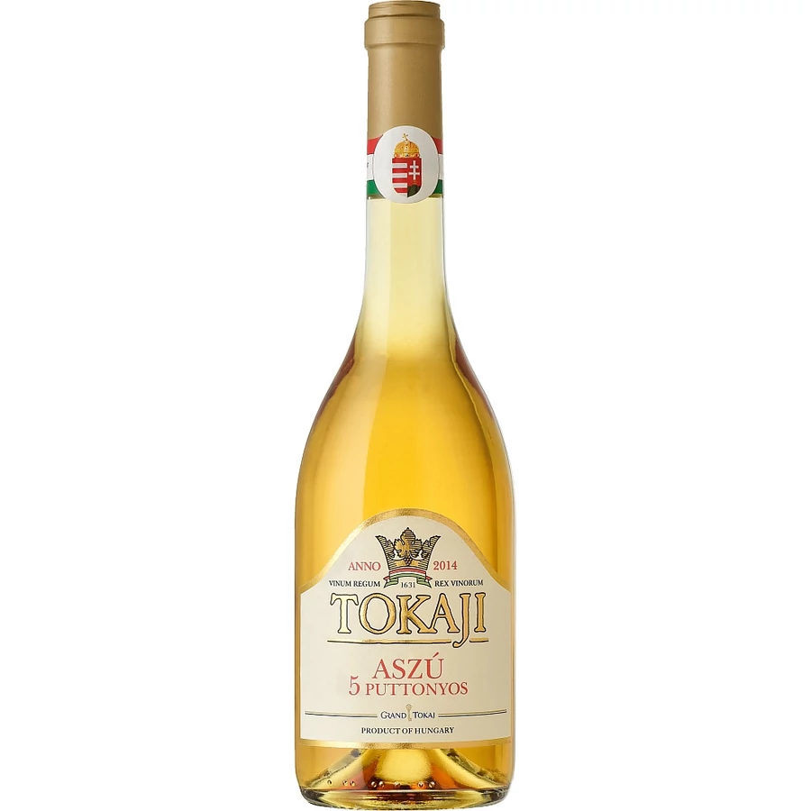 Grand Tokaj 5 puttonyos Aszú 2014 (classic selection) (utolsó 2db)
