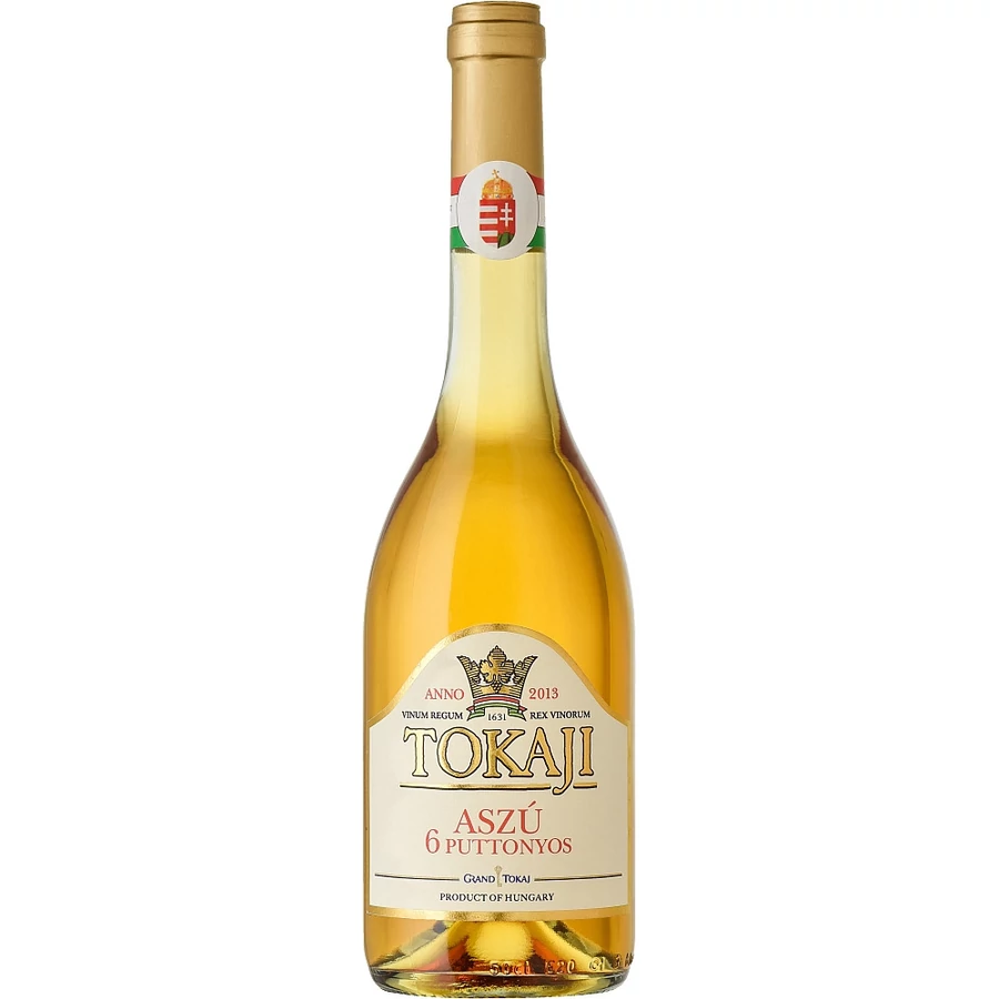 Grand Tokaj 6 puttonyos Aszú 2013 (classic selection) (utolsó 4db)