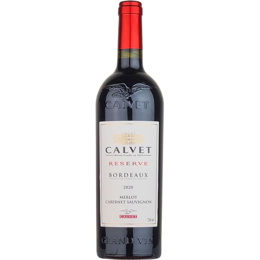 Calvet Reserve Bordeaux 2020 (0,75l)