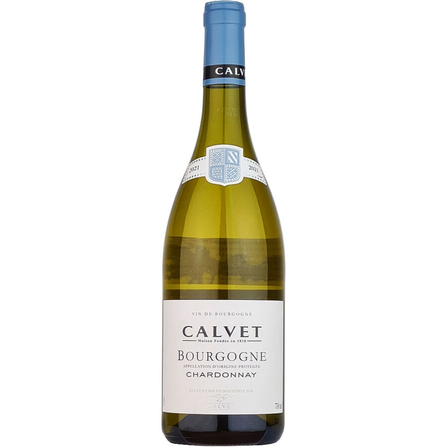 Calvet Bourgogne Chardonnay 2021 (0,75l)