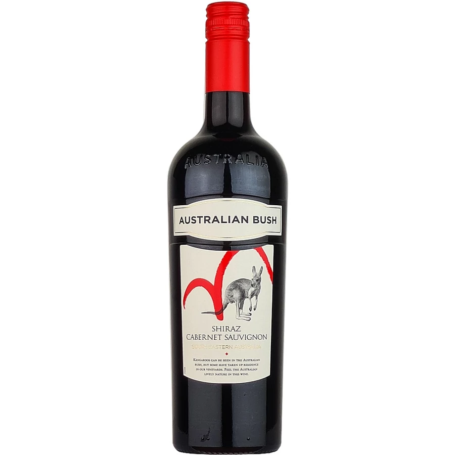 Australian Bush Shiraz - Cabernet Sauvignon (utolsó 1db)