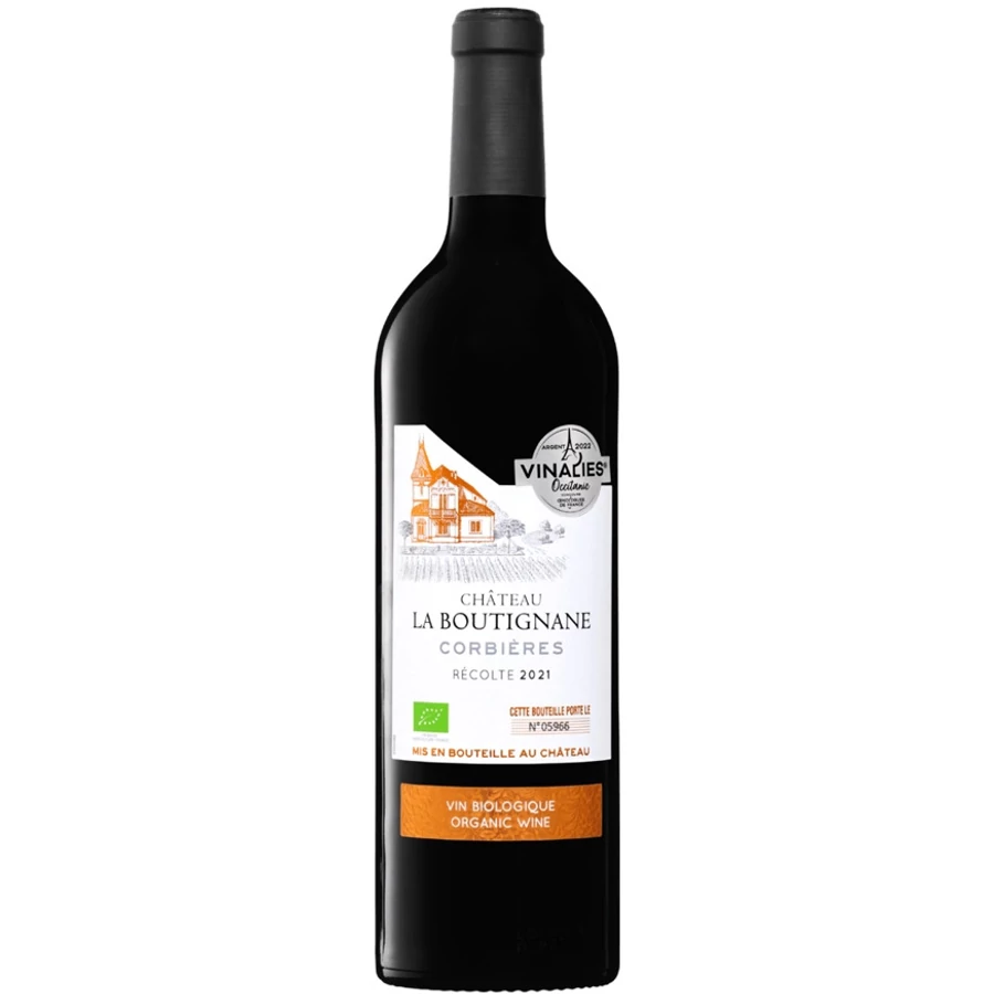 Chateau La Boutignane Corbieres 2021 (utolsó 2db)