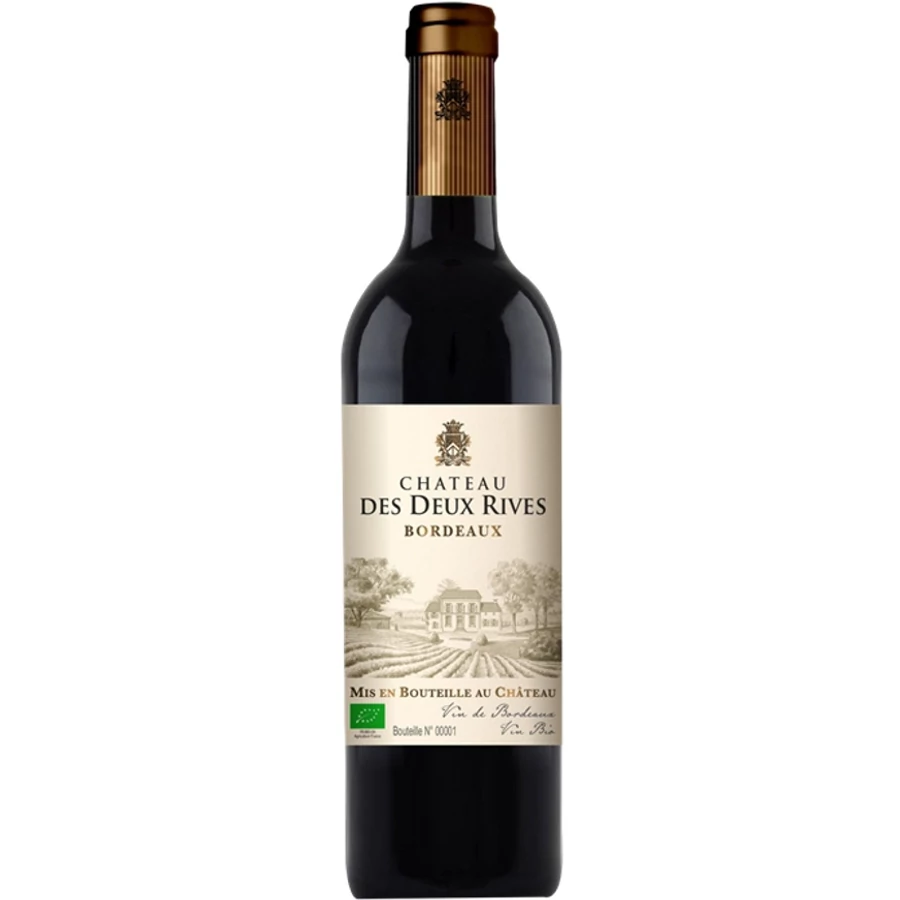 Chateau des Deux Rives Bordeaux 2020 (utolsó 1db)