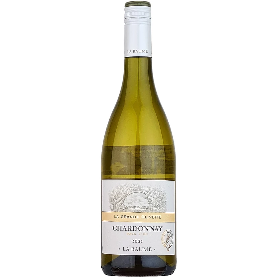 La Baume La Grande Olivette Chardonnay 2021 (utolsó 12db)