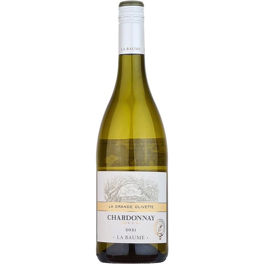 La Baume La Grande Olivette Chardonnay 2021 (0,75l)
