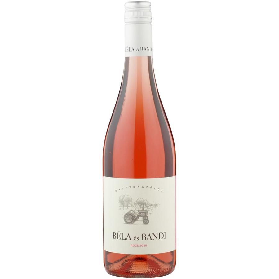 Béla és Bandi Kékfrankos - Merlot Rozé 2022 (0,75l)