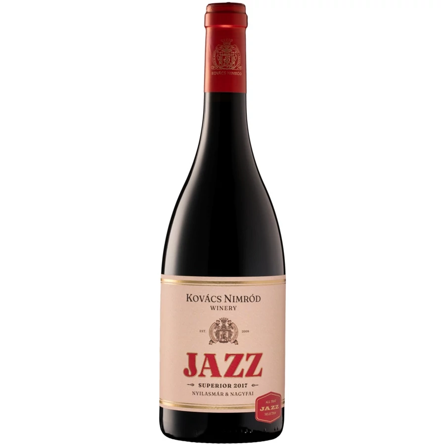 Kovács Nimród Jazz Bikavér Superior 2018 (0,75l)