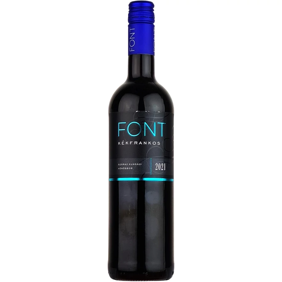 Font Pincészet Kékfrankos 2021 (utolsó 1db)