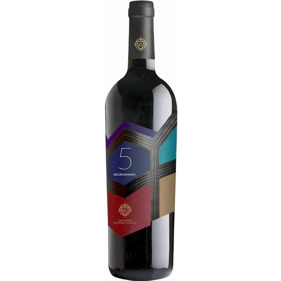 Casa Reale 5 Negroamaro 2022