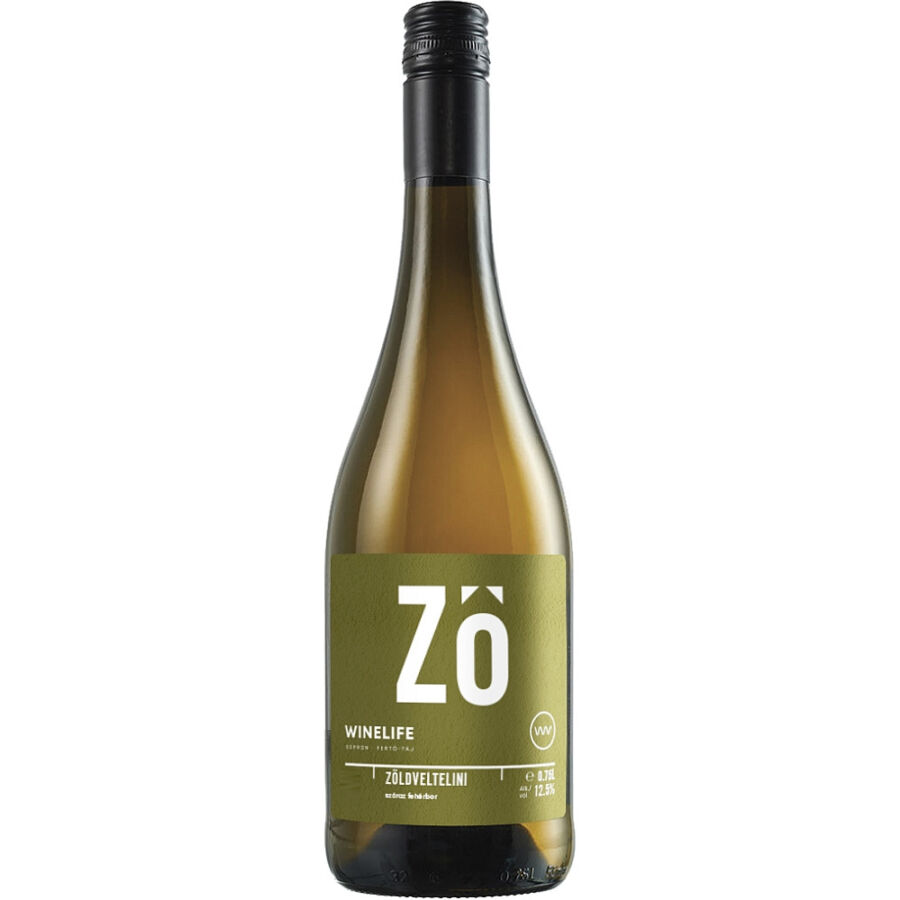 Winelife Zöldveltelini 2022 (0,75l)