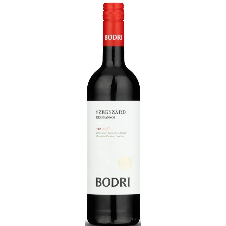 Bodri Kékfrankos 2021 (utolsó 2db)