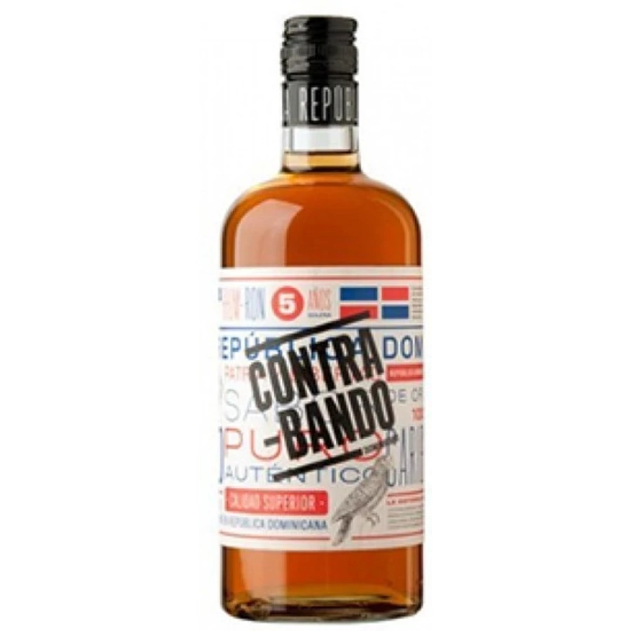 Caballero Rum Contrabando