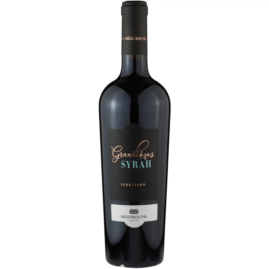 Mészáros Grandiózus Syrah 2020 (utolsó 9db)