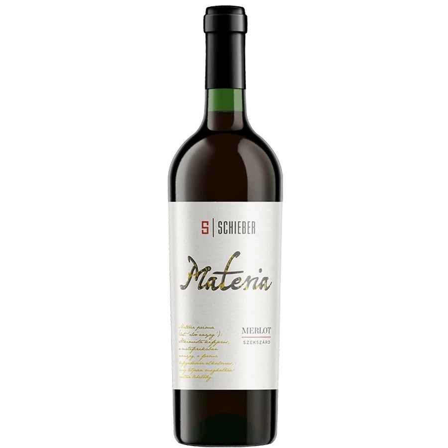 Schieber Materia Merlot 2018 (utolsó 16db)