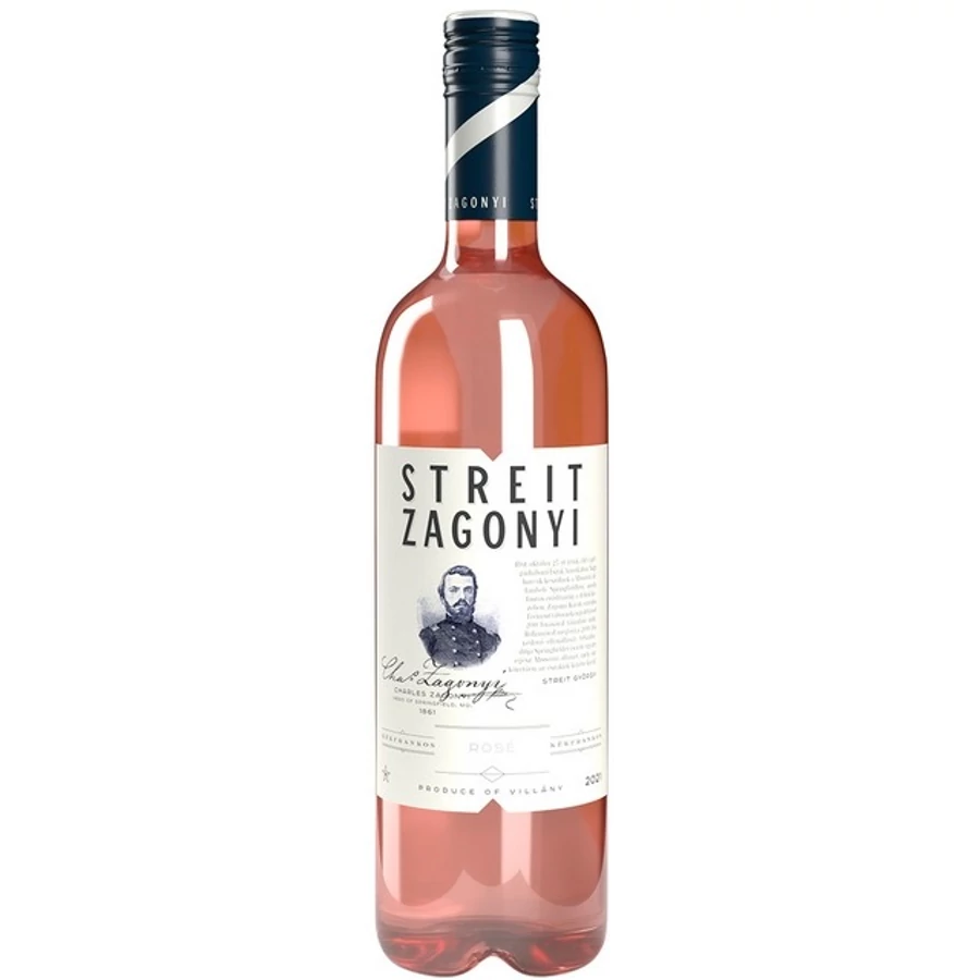 Streit-Zagonyi Villányi Kékfrankos Rosé 2022 (utolsó 2db)