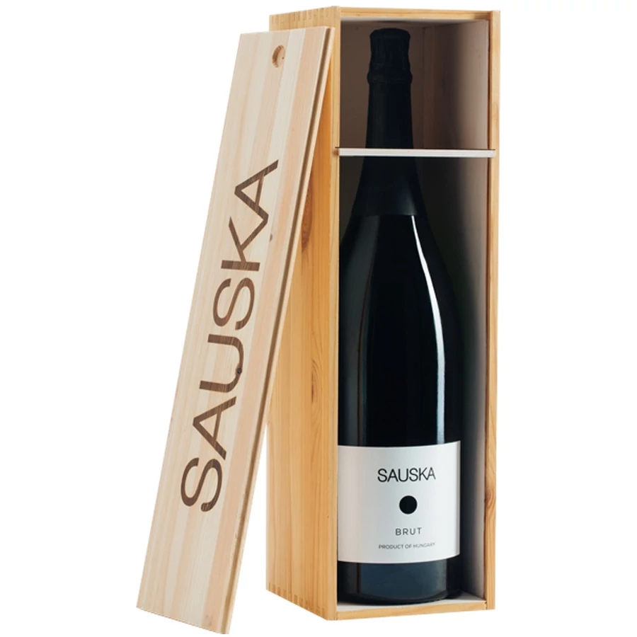 Sauska Tokaj Pezsgő Brut Jeroboam (3l)