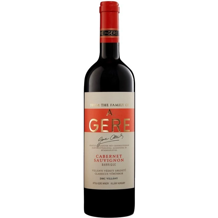 Gere Cabernet Sauvignon Barrique 2018