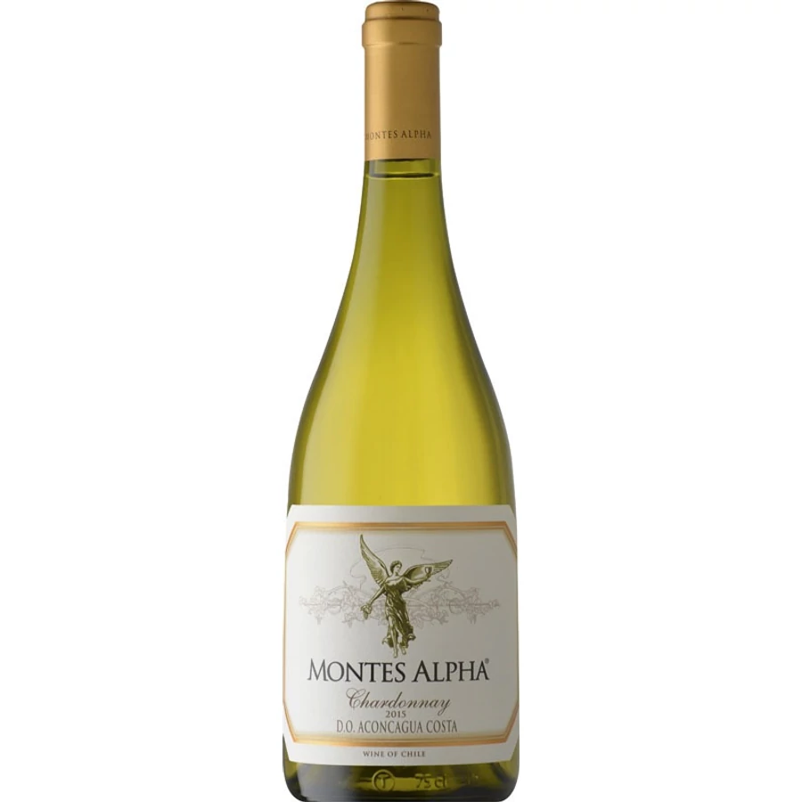 Montes Alpha Chardonnay 2021 (utolsó 2db)