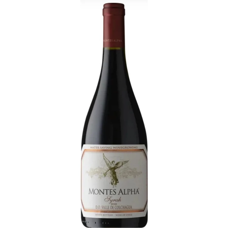 Montes Alpha Syrah 2020 (utolsó 1db)