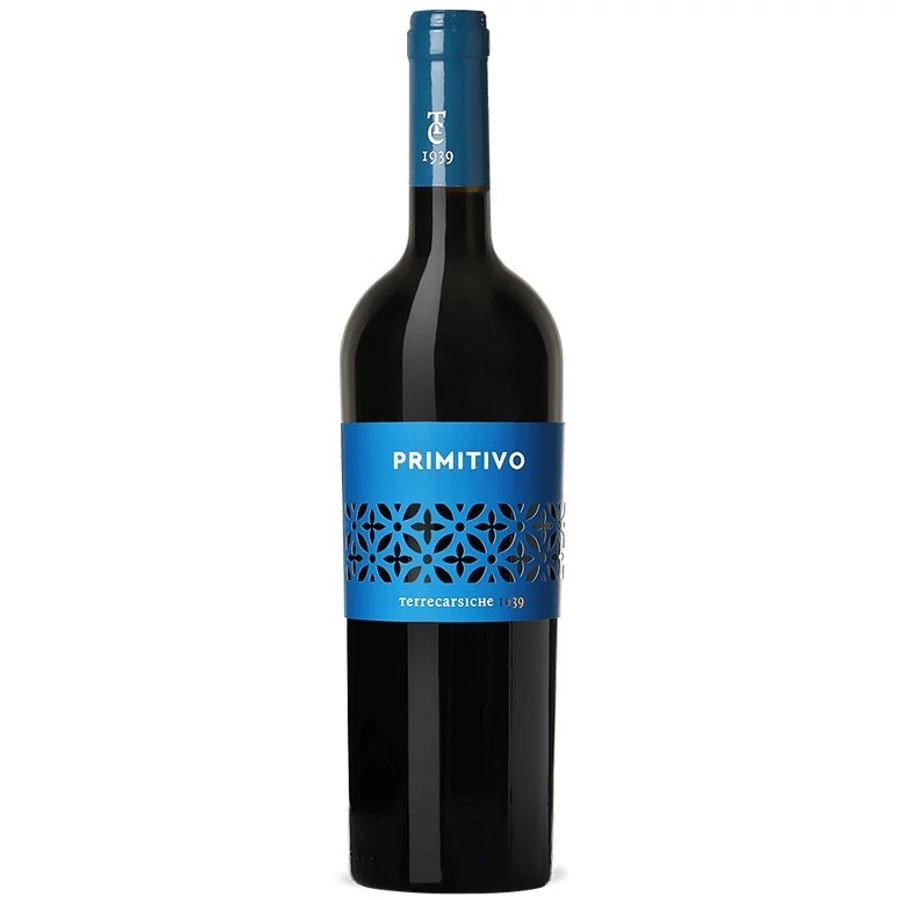 Terrecarsiche Classici Primitivo Puglia 2021 (utolsó 1db)