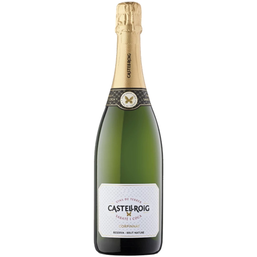 Sabaté I Coca Castellroig Reserva Brut Nature Corpinnat