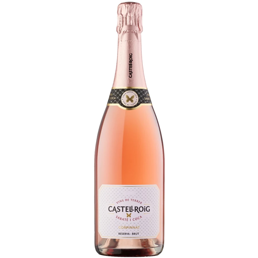 Sabaté I Coca Castellroig Reserva Brut Rosé 2019 Corpinat (utolsó 3db)