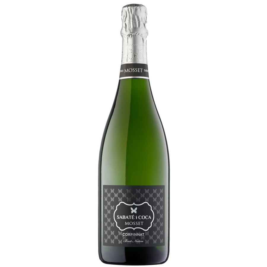 Sabaté I Coca Mosset Brut Nature 2018 Corpinnat (utolsó 1db)