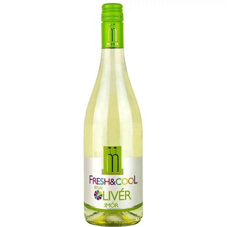 Molnár Borház Paulus Fresh&Cool Irsai Olivér 2022 (utolsó 1db)