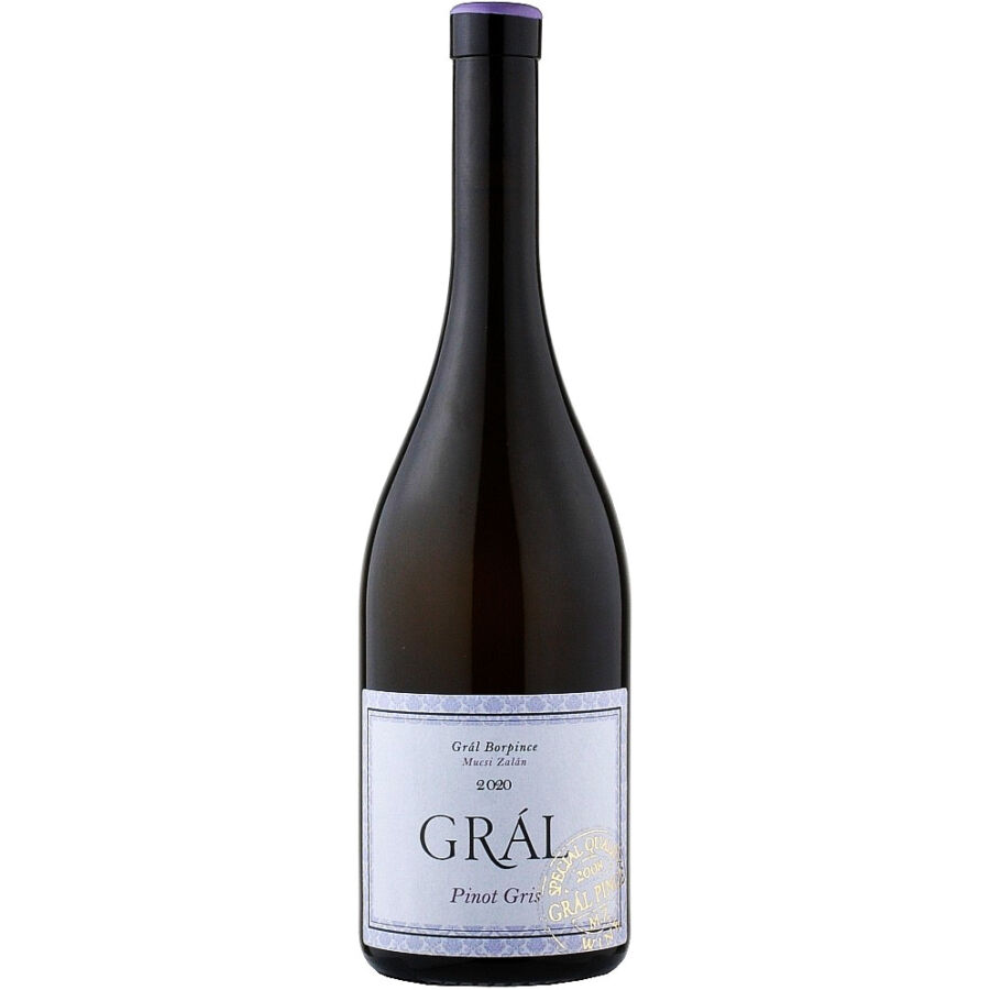 Grál Borpince Pinot Gris Battonage 2021 (0,75l)