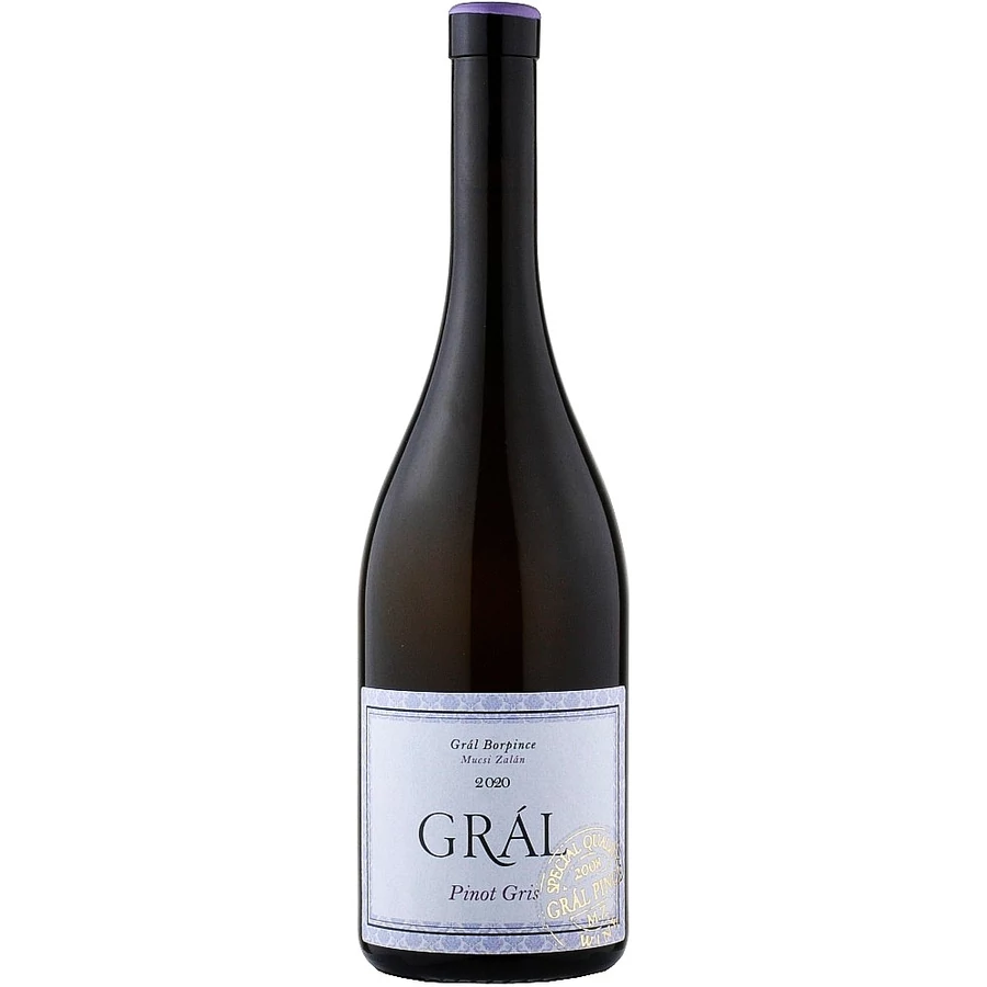 Grál Borpince Pinot Gris Battonage 2021 (utolsó 1db)