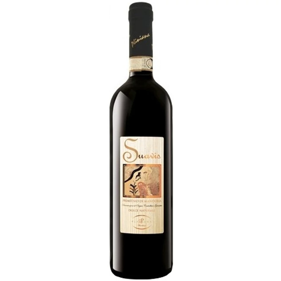 Pliniana Suavis 2017 (Primitivo di Manduria dolce) (utolsó 1db)