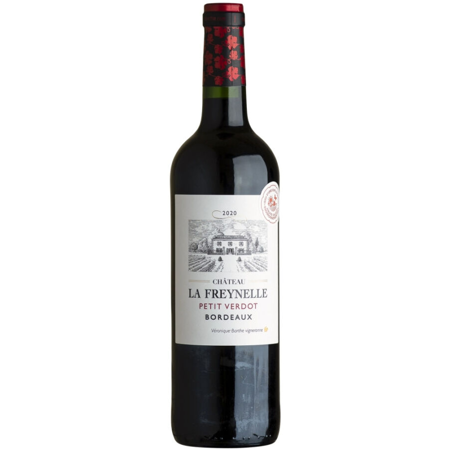 Chateau La Freynelle Petit Verdot Bordeaux Rouge 2020 (0,75l)
