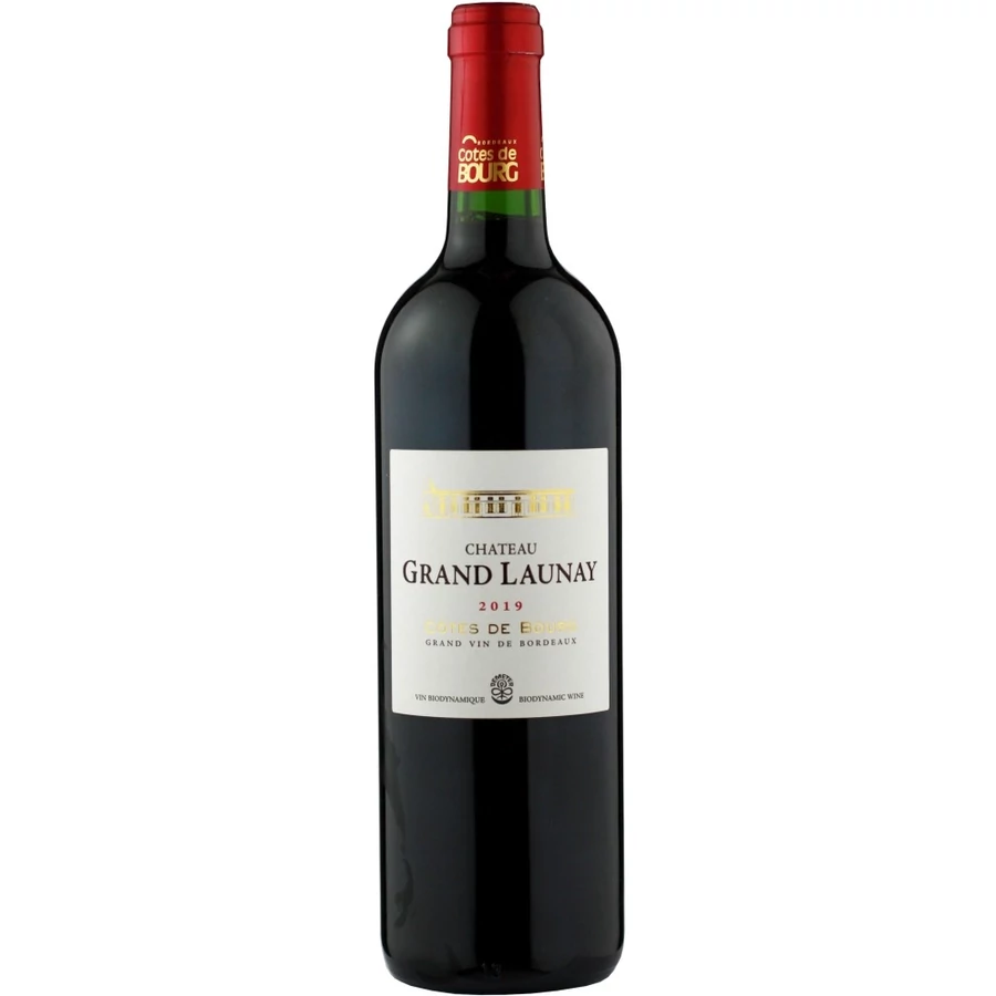 Chateau Grand Launay Rouge 2020 (BIO)