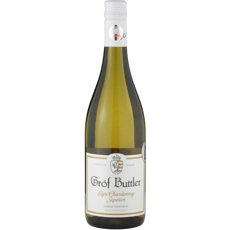 Gróf Buttler Chardonnay Selection 2019 (utolsó 3db)