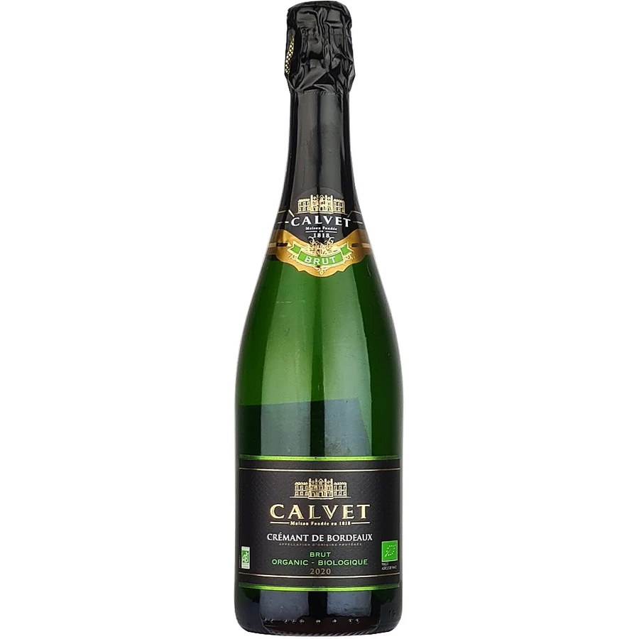 Calvet Crémant de Bordeaux Brut (BIO) (0,75l)
