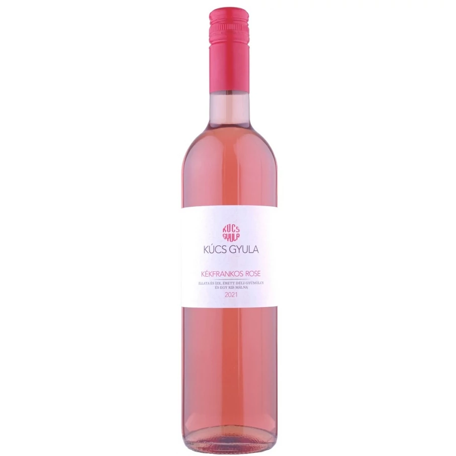 Kúcs Gyula Kékfrankos Rosé 2022 (utolsó 4db)