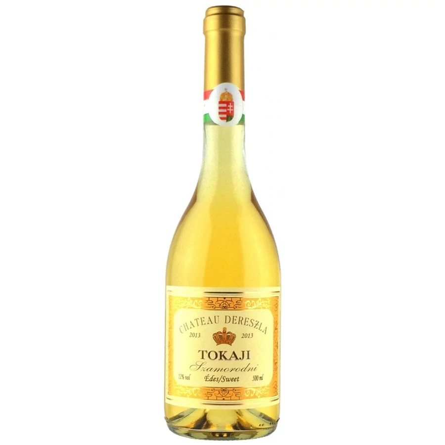 Chateau Dereszla édes Szamorodni 2018 (utolsó 1db)