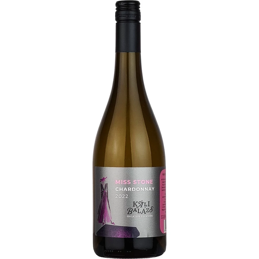 Káli Balázs Miss Stone Chardonnay 2022 (0,75l)
