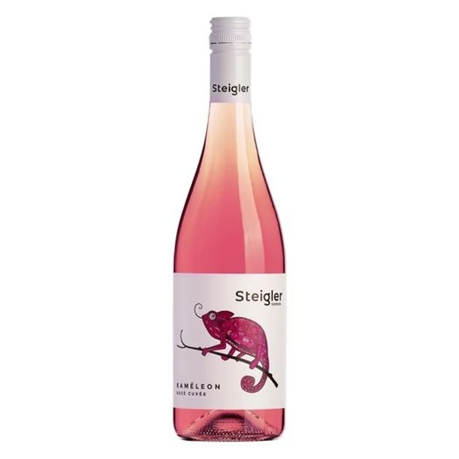 Steigler Kaméleon Rosé 2022 (BIO) (utolsó 1db)