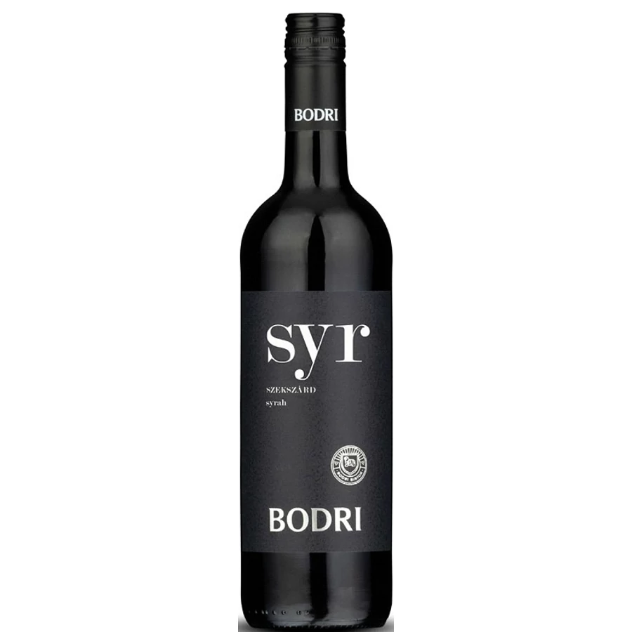 Bodri Syrah 2021 (Utolsó palack 2 db)