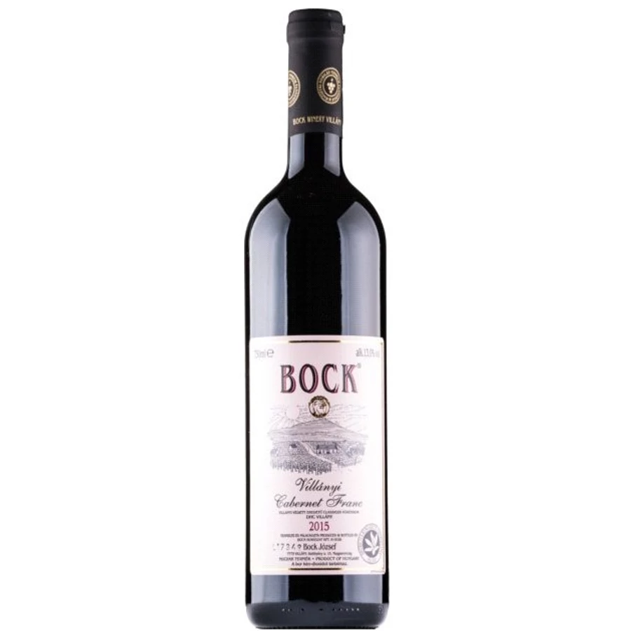 Bock Cabernet Franc 2020 (utolsó 7 palack)