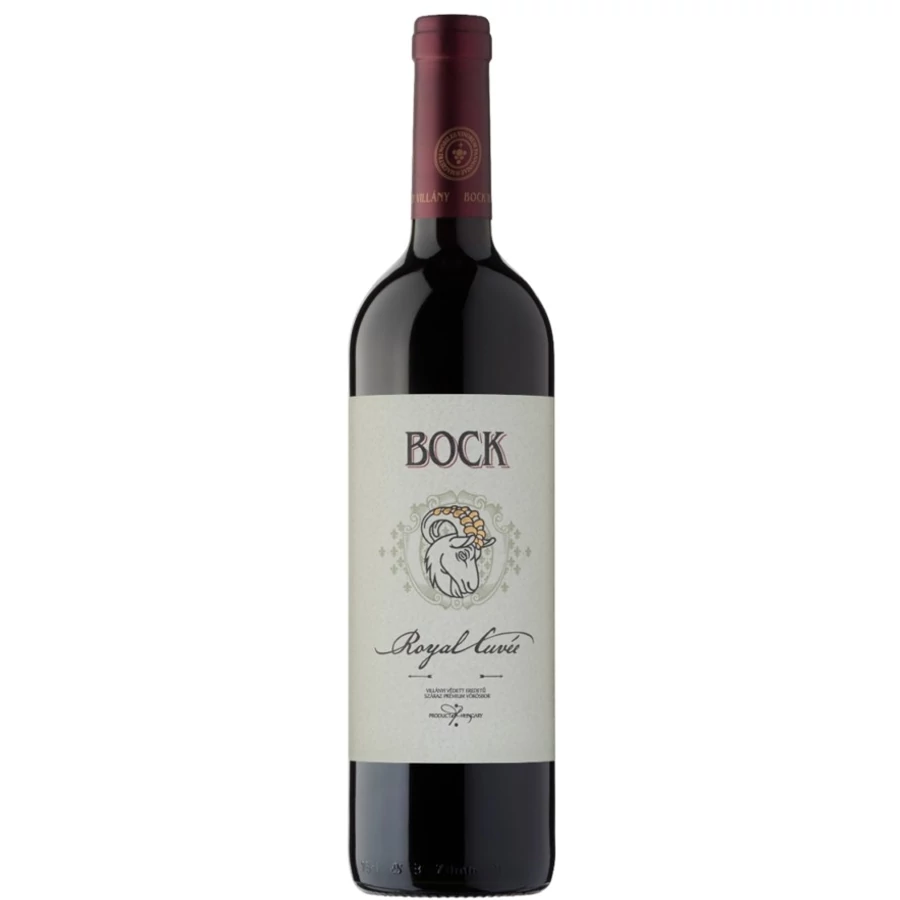 Bock Royal Cuvée 2017 (utolsó 4db)