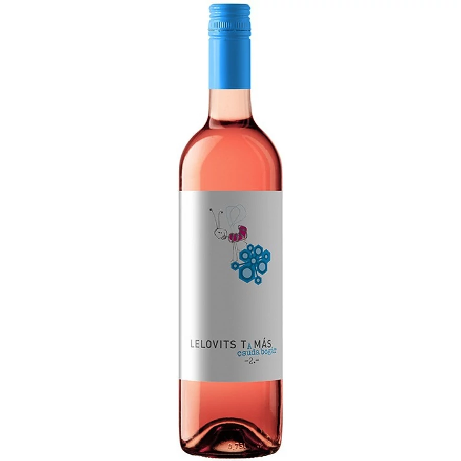 Lelovits A Csudabogár 2. Syrah Rosé 2022 (utolsó 5db)